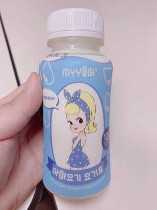 마이요기 요거트 — 5점을 준 리뷰어가 2019년 8월 올린 사용 사진
