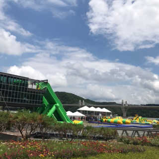 [캠프통포레스트] 수상레저 Big5 4인권 — 5점을 준 리뷰어가 2019년 7월 올린 사용 사진