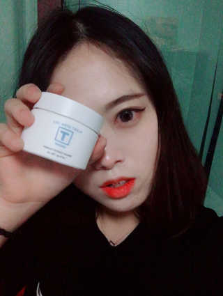 SN 에스엔 티크림 — 5점을 준 리뷰어가 2017년 12월 올린 사용 사진