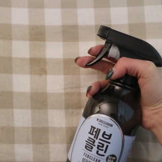 더블유드레스룸 페브클린 500ml — 4.5점을 준 리뷰어가 2018년 11월 올린 사용 사진