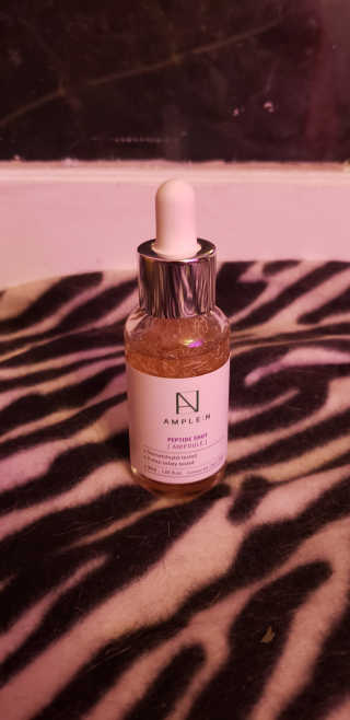 앰플엔 암 페트 펩티드 샷 AMPOULE — 5점을 준 리뷰어가 2019년 6월 올린 사용 사진