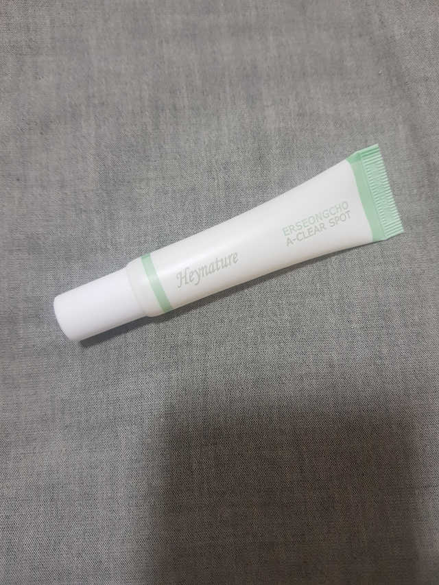 어성초 에이클리어 스팟 리뷰 사진