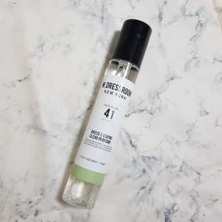 더블유드레스룸 드레스퍼퓸 150ml — 5점을 준 리뷰어가 2018년 4월 올린 사용 사진