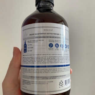 달리프 베러 퍼퓸 샴푸 1000ml 레이니데이 or 일랑로즈 — 5점을 준 리뷰어가 2020년 2월 올린 사용 사진