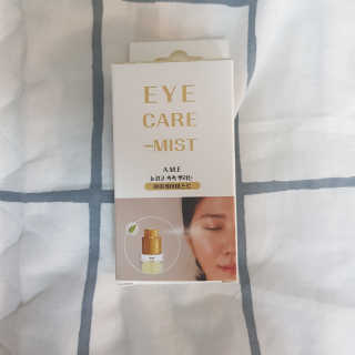 에이엠이 눈감고 촉촉 뿌려 눈피로를 완화하는 아이케어미스트 — 5점을 준 리뷰어가 2019년 6월 올린 사용 사진