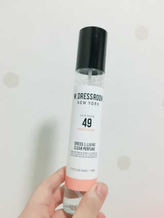 더블유드레스룸 드레스퍼퓸 150ml — 3.33점을 준 리뷰어가 2018년 5월 올린 사용 사진