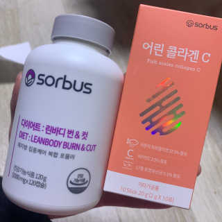 소버스 다이어트 린바디 번앤컷 — 4.5점을 준 리뷰어가 2020년 3월 올린 사용 사진