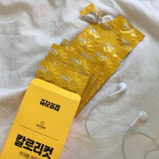 인테이크 칼로리컷 츄어블(레몬맛/딸기맛) — 5점을 준 리뷰어가 2017년 9월 올린 사용 사진