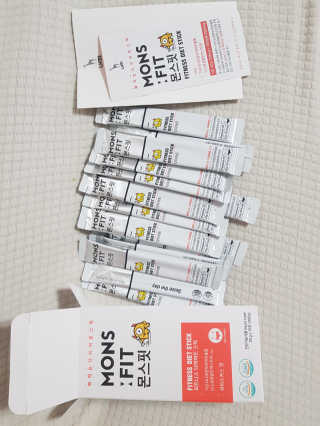 내꺼브랜드 가르시니아 피트니스 다이어트 스틱 MONSFIT — 1점을 준 리뷰어가 2019년 6월 올린 사용 사진