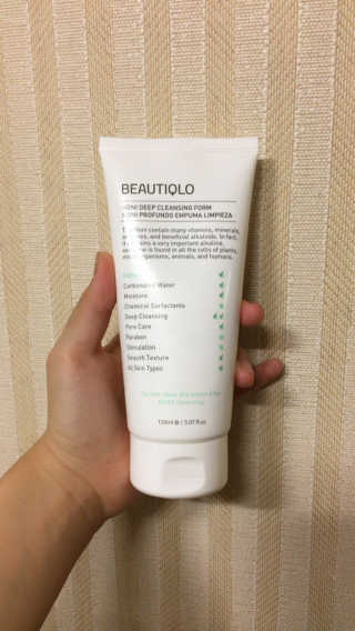 뷰티클로 노니 딥 클렌징폼 — 3.5점을 준 리뷰어가 2017년 1월 올린 사용 사진