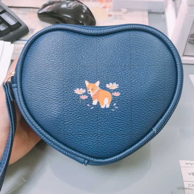D.LAB Heart Pouch (하트파우치) 리뷰 사진