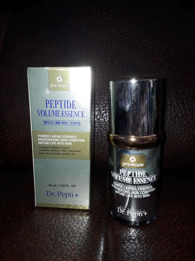 닥터펩티 펩타이드 볼륨 에센스 프리미엄 40ml 리뷰 사진