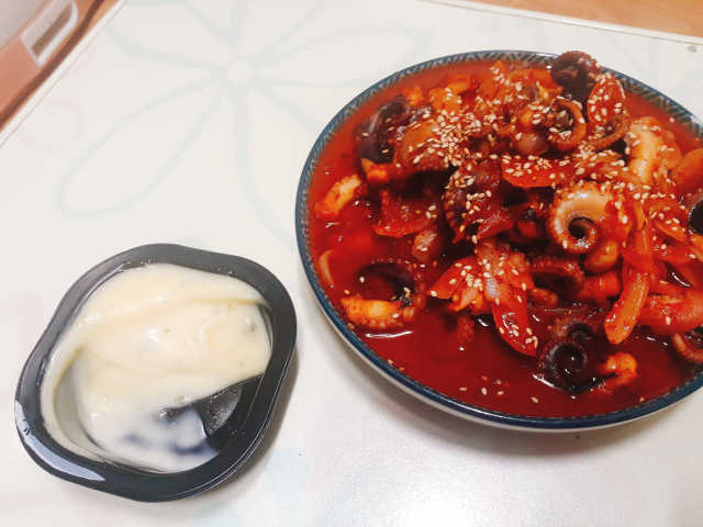 하린이네쭈꾸미 리뷰 사진