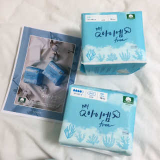 보타메디 마이아이엠 생리대 — 4.5점을 준 리뷰어가 2019년 1월 올린 사용 사진