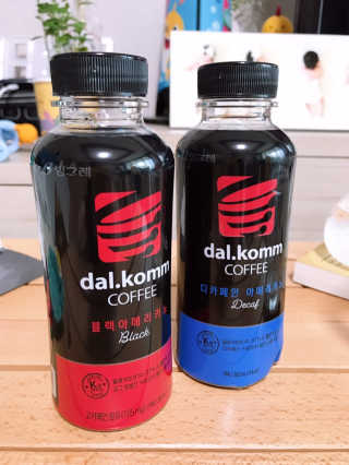 [빙그레] 달콤커피 콜라보 디카페인, 블랙 아메리카노 — 2.5점을 준 리뷰어가 2019년 1월 올린 사용 사진