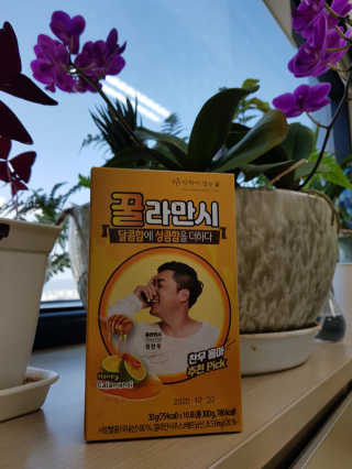 정찬우 꽐라만시 [찬우s]꿀라만시 — 5점을 준 리뷰어가 2019년 6월 올린 사용 사진
