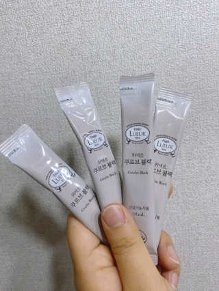 [하우투잇] 뤼에르 쿠르브 블랙 10ml x 30포 총 300ml — 5점을 준 리뷰어가 2020년 3월 올린 사용 사진