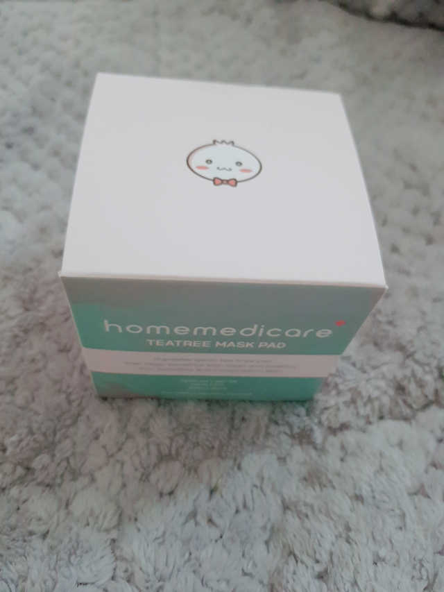 홈메디케어 티트리마스크패드 리뷰 사진