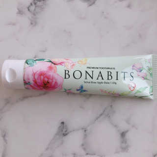 [BONABITS]프리미엄 치약 보나비츠 120g 3종[택1] — 2.5점을 준 리뷰어가 2019년 6월 올린 사용 사진