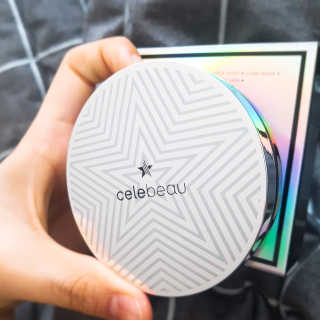 셀레뷰 스타 시크릿 쿠션 — 5점을 준 리뷰어가 2018년 2월 올린 사용 사진