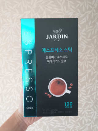 (주)쟈뎅 쟈뎅 에스프레소 스틱 아메리카노 블랙 — 5점을 준 리뷰어가 2018년 10월 올린 사용 사진