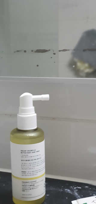 달리프 클로렐라 베러 루트 헤어토닉 100ml — 4점을 준 리뷰어가 2020년 1월 올린 사용 사진