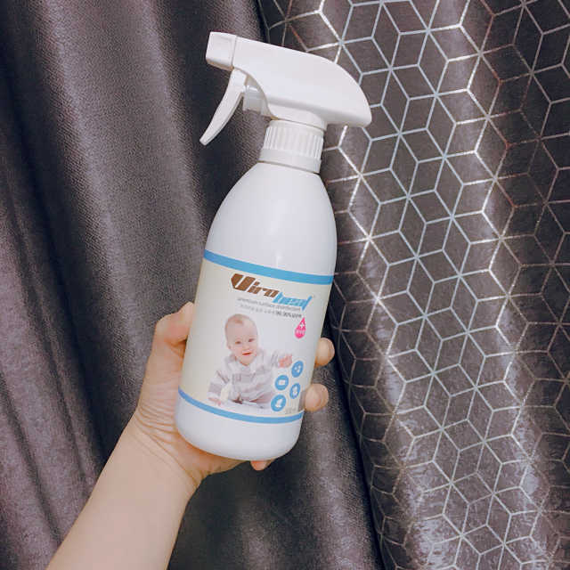 바이로비트 유아용 살균소독제 리뷰 사진