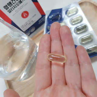 프롬바이오 혈액순환과 눈 건강을 동시에 혈행건강엔알티지오메3 — 5점을 준 리뷰어가 2019년 11월 올린 사용 사진