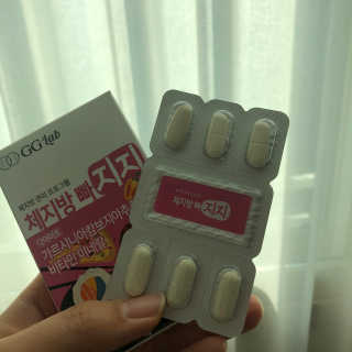 지지랩 [가르시니아 비타민] 체지방 빠지지 18정 x 6일 — 5점을 준 리뷰어가 2019년 11월 올린 사용 사진