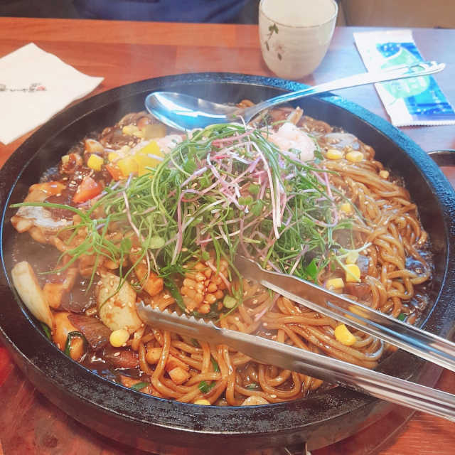 [울산 가지산돌짜장] 둘이 먹기 좋은 돌짜장 맛집 리뷰 사진