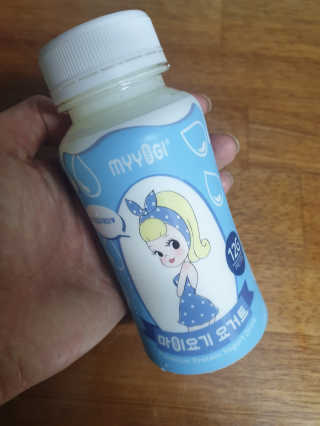 마이요기 요거트 — 5점을 준 리뷰어가 2019년 8월 올린 사용 사진