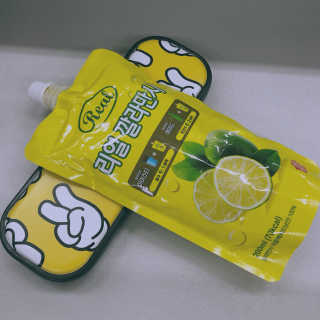 장수농가 리얼깔라만시 — 4.5점을 준 리뷰어가 2018년 4월 올린 사용 사진