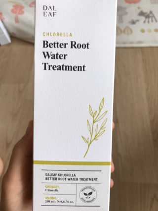 달리프 클로렐라 베러 루트 워터트리트먼트 200ml — 4점을 준 리뷰어가 2019년 2월 올린 사용 사진