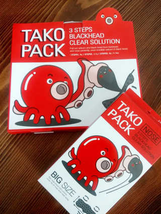 나이팅게일 TAKO PACK NOSE [문어코팩] — 4.33점을 준 리뷰어가 2017년 6월 올린 사용 사진