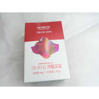 이너블릭 이너타임 크릴오일 — 5점을 준 리뷰어가 2019년 12월 올린 사용 사진