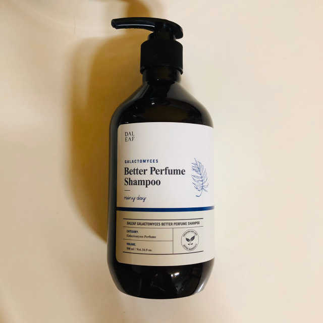 달리프 베러 퍼퓸 샴푸 1000ml 레이니데이 or 일랑로즈 리뷰 사진