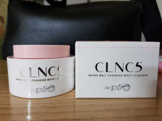 CLNC5 워터 멜트 체인징 클렌저 — 5점을 준 리뷰어가 2018년 8월 올린 사용 사진