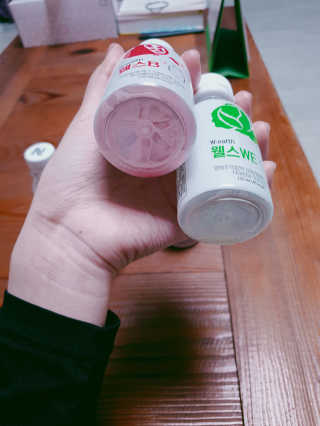 천호엔케어 간편하게 마시는 헬시 드링크, 웰스 — 4.83점을 준 리뷰어가 2018년 11월 올린 사용 사진