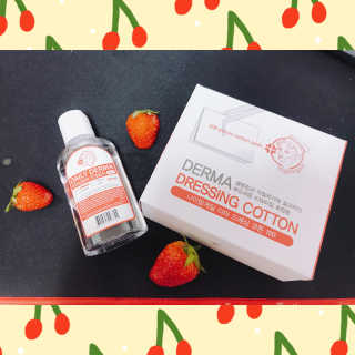 나이팅게일 광채토너130ml+더마 드레싱 코튼 100 SET — 4.33점을 준 리뷰어가 2018년 5월 올린 사용 사진