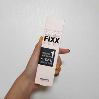 쏘내추럴 올데이 메이크업 픽서 — 4점을 준 리뷰어가 2019년 7월 올린 사용 사진