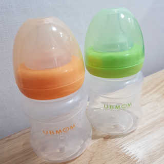 유비맘 신생아젖병 120ml 트리플팩_ 젖꼭지 포함 — 5점을 준 리뷰어가 2020년 2월 올린 사용 사진