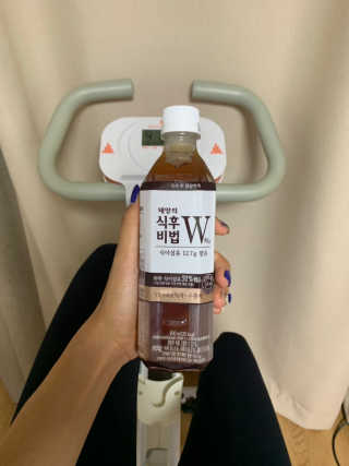 태양의 식후비법 W차 스페셜세트 — 4점을 준 리뷰어가 2019년 6월 올린 사용 사진