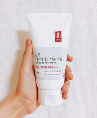 일리윤 세라마이드 아토 집중 크림 — 5점을 준 리뷰어가 2017년 6월 올린 사용 사진