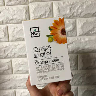 네츄럴굿띵스 오!메가루테인 60일분 — 4점을 준 리뷰어가 2019년 2월 올린 사용 사진