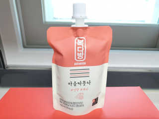 자연원 복다방 2종 100ml 10포씩 — 5점을 준 리뷰어가 2018년 12월 올린 사용 사진