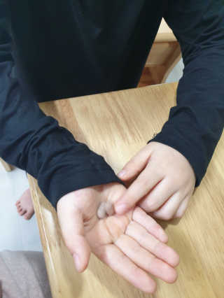 비타맘 키즈플러스업 성장기 어린이 멀티비타민미네랄 120정 — 4.5점을 준 리뷰어가 2020년 2월 올린 사용 사진