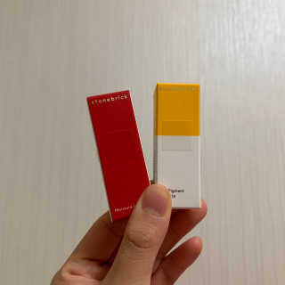 스톤브릭 모이스쳐 립+믹스립+홀더+플러그 세트 — 4.5점을 준 리뷰어가 2019년 11월 올린 사용 사진