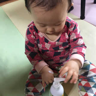 스킨큐어 산다화 내추럴 베이비 로션 — 2.5점을 준 리뷰어가 2016년 10월 올린 사용 사진