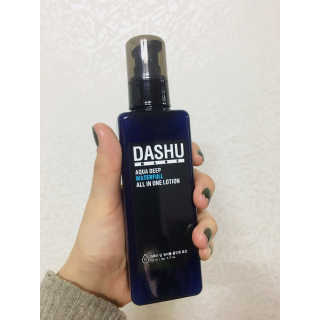 다슈코리아 다슈 맨즈 아쿠아 딥 워터풀 올인원 로션 — 4점을 준 리뷰어가 2017년 12월 올린 사용 사진