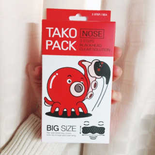 나이팅게일 TAKO PACK NOSE [문어코팩] — 4점을 준 리뷰어가 2017년 4월 올린 사용 사진